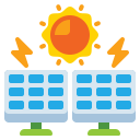 Energia Solar AE Icone