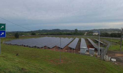 Usina Solar AE Canoas RS