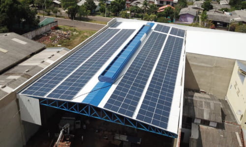 Usina Solar AE Novo Hamburgo RS 89