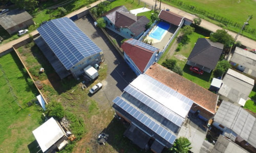 Usina Solar AE São Leopoldo RS