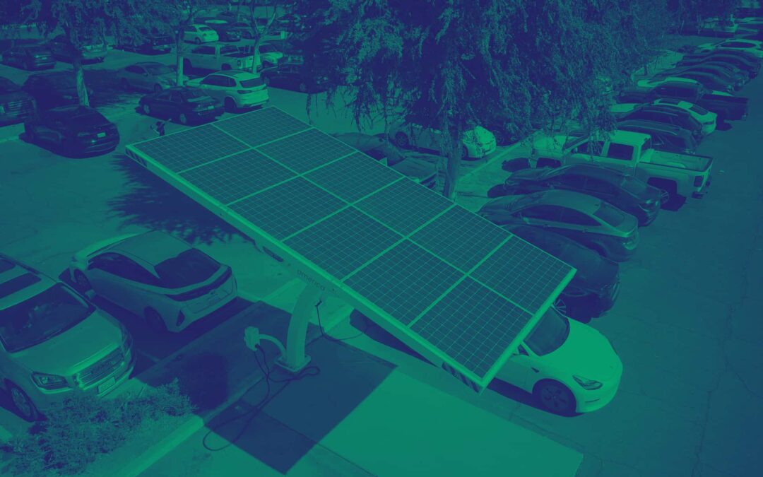 Coberturas solares com pontos de recarga: Transforme o estacionamento de seu estabelecimento em um mini HUB de enrgia limpa. 